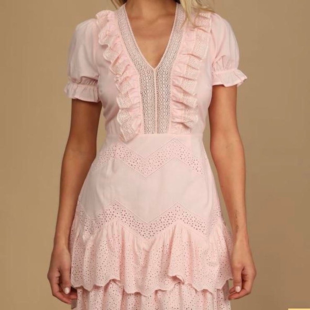 lulus simply a sweetheart dress pink